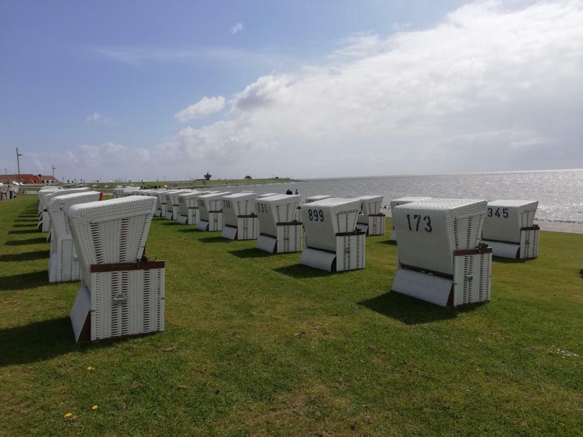 Fewo Am Ententeich Bergstrasse 15 Büsum Екстериор снимка